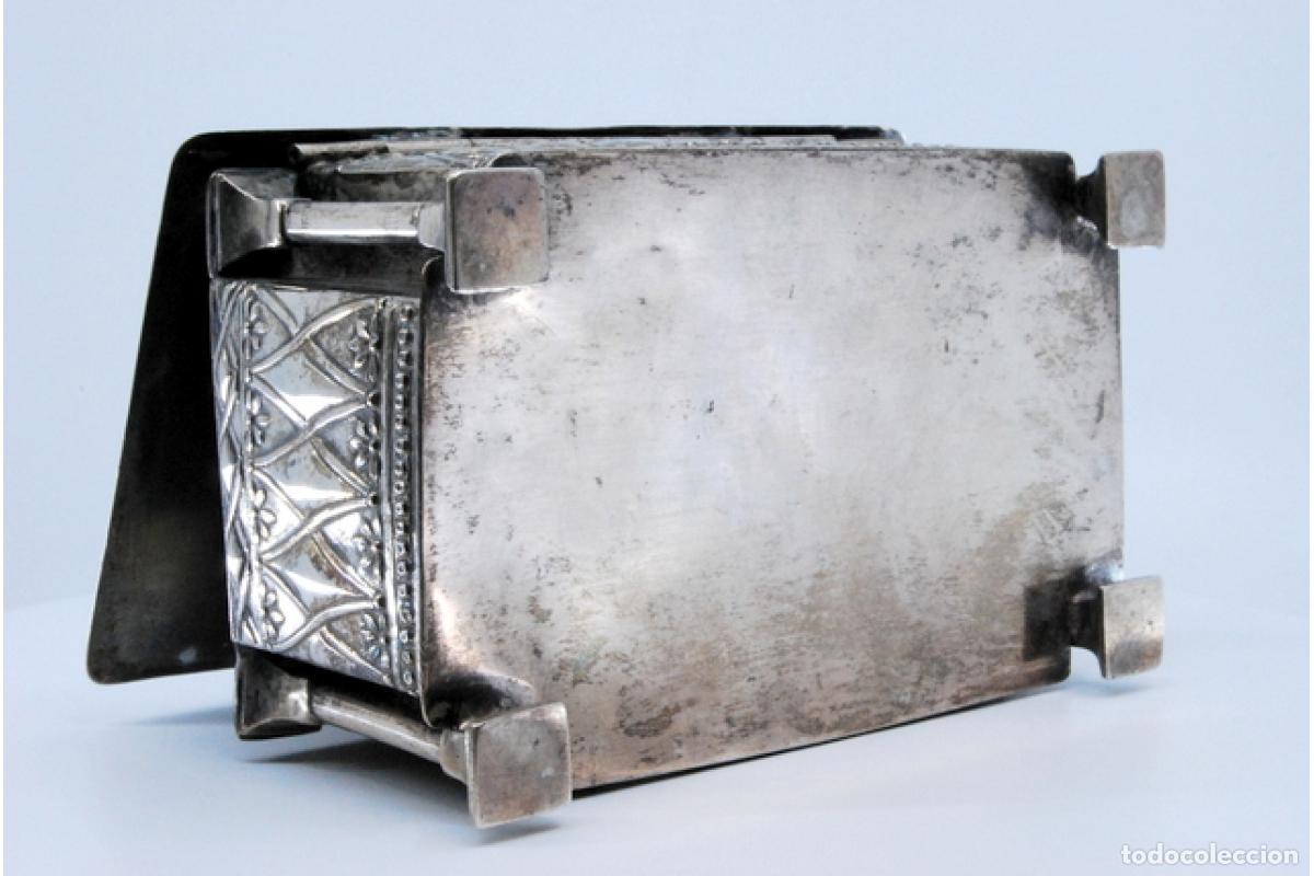 Antig&uuml;edades: joyero de plata - Foto 5