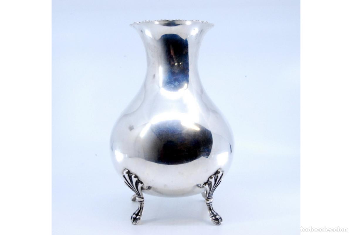 Antig&uuml;edades: jarra de plata - Foto 3