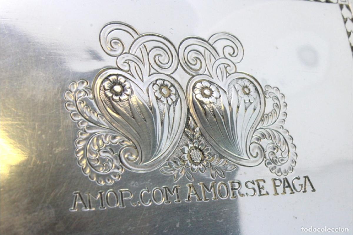 Antig&uuml;edades: joyero de plata - Foto 5