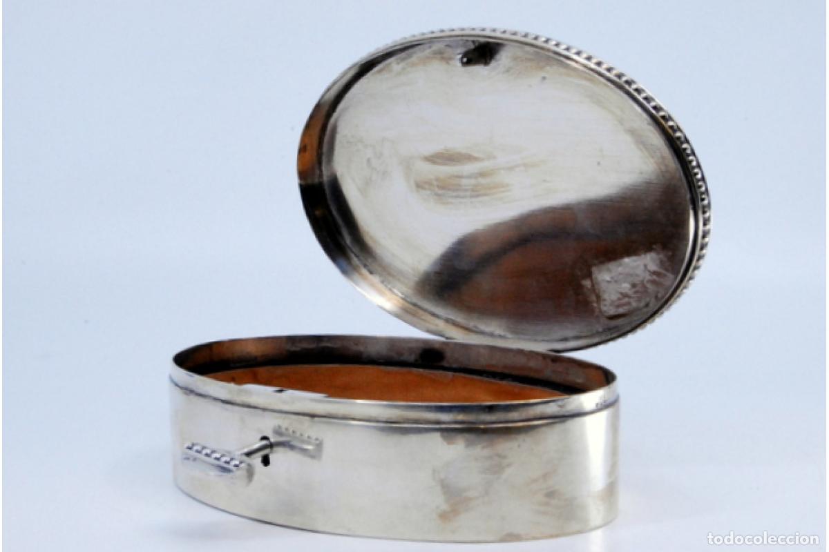 Antig&uuml;edades: joyero de plata - Foto 5