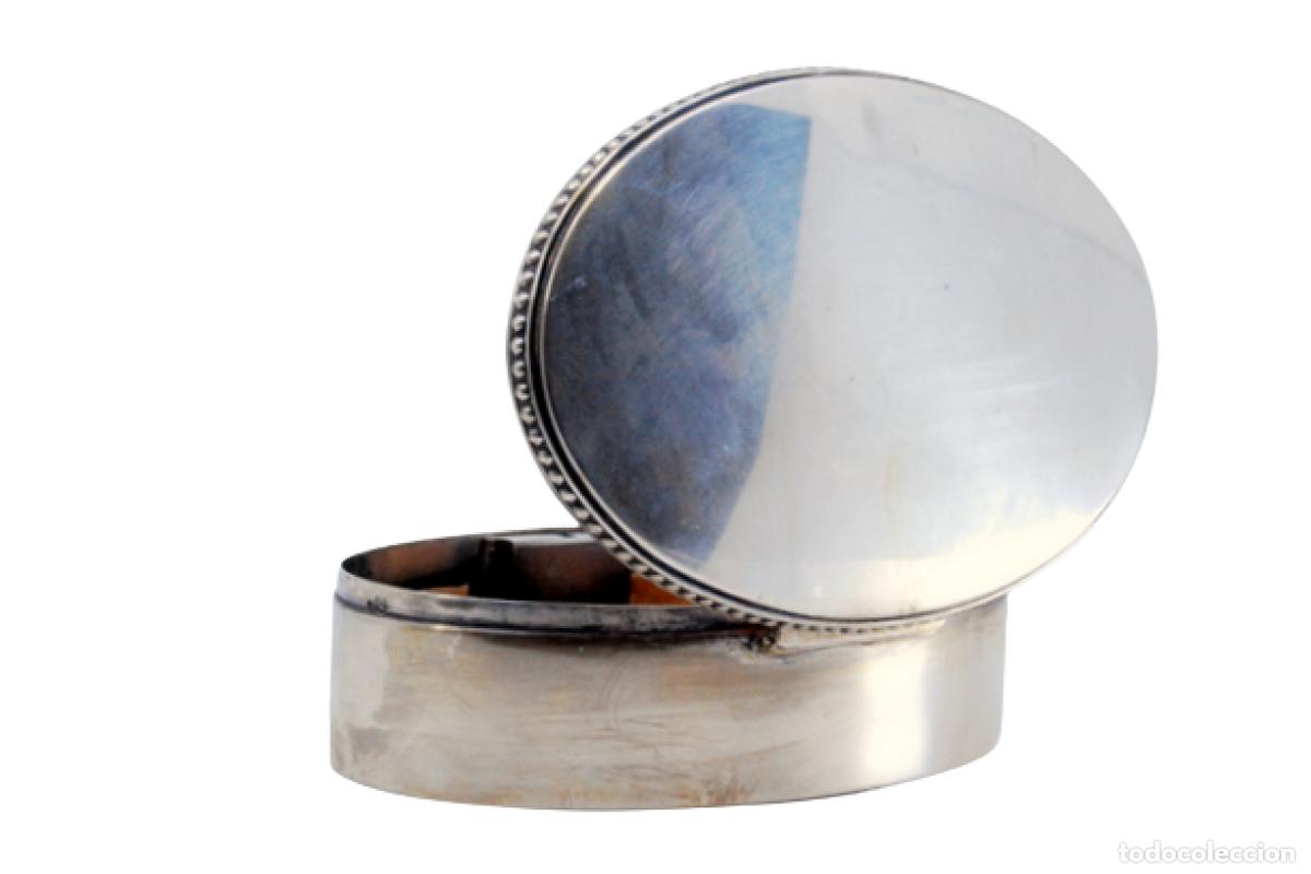 Antiquit&auml;ten: joyero de plata