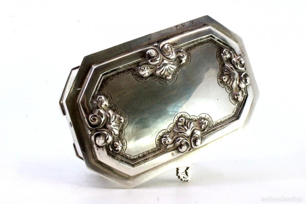 Antig&uuml;edades: joyero de plata - Foto 2