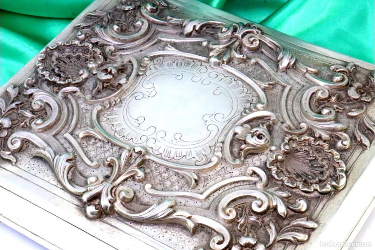 Antig&uuml;edades: joyero de plata - Foto 4