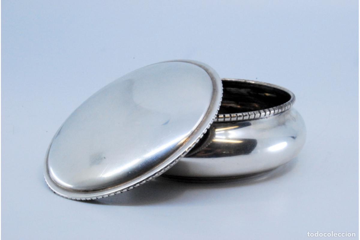 Antig&uuml;edades: joyero de plata - Foto 6
