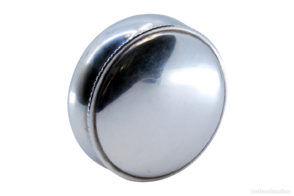 Antiques: joyero de plata