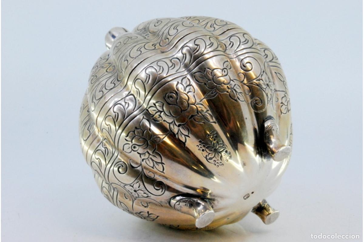 Antig&uuml;edades: joyero de plata - Foto 7