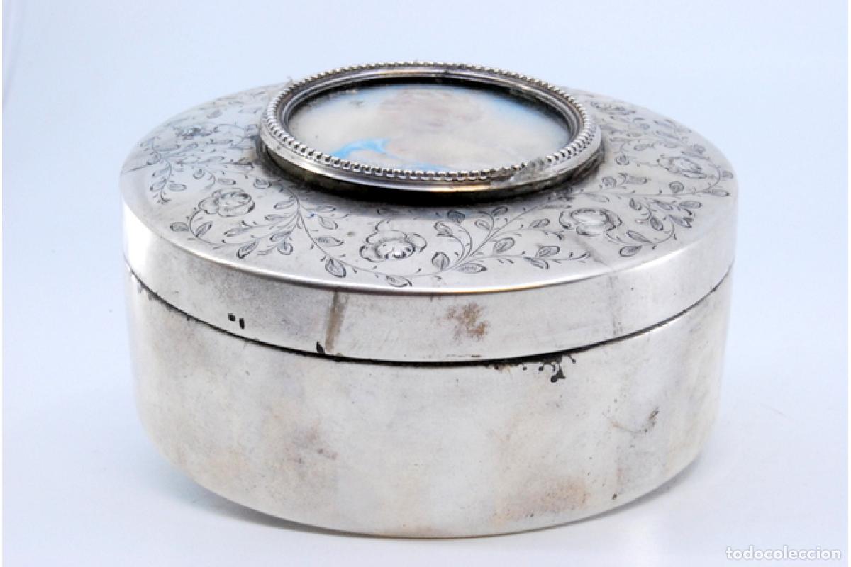 Antig&uuml;edades: joyero de plata - Foto 3