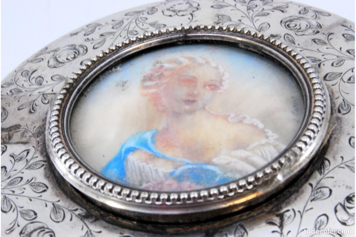 Antig&uuml;edades: joyero de plata - Foto 8