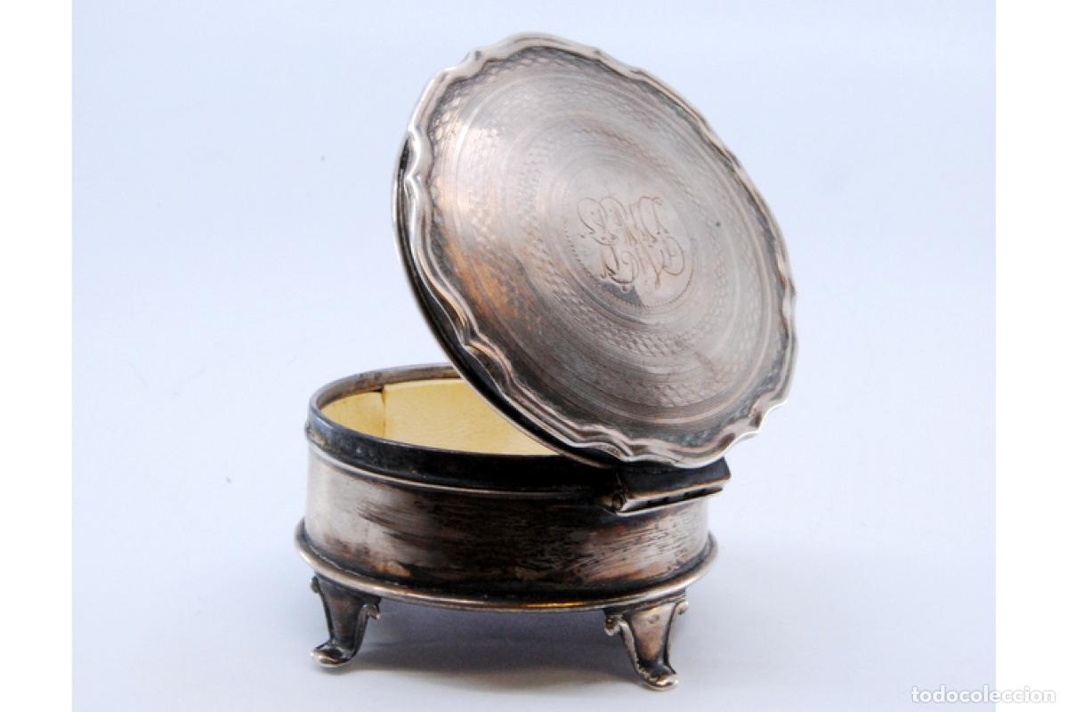 Antig&uuml;edades: joyero de plata - Foto 7