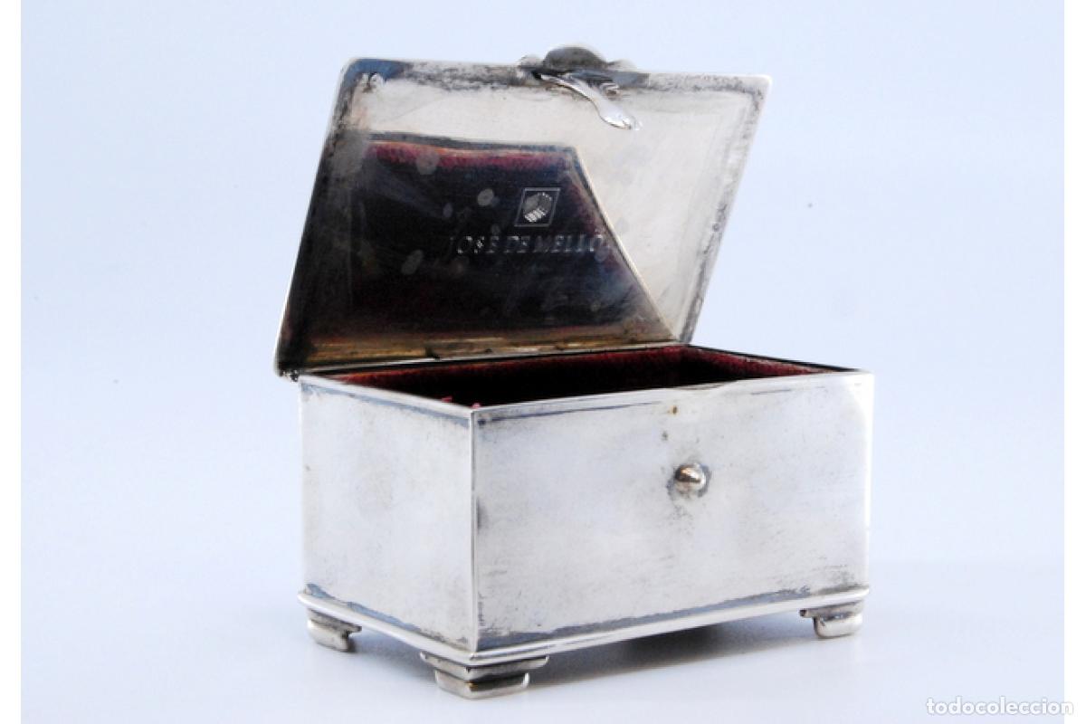 Antig&uuml;edades: joyero de plata - Foto 4