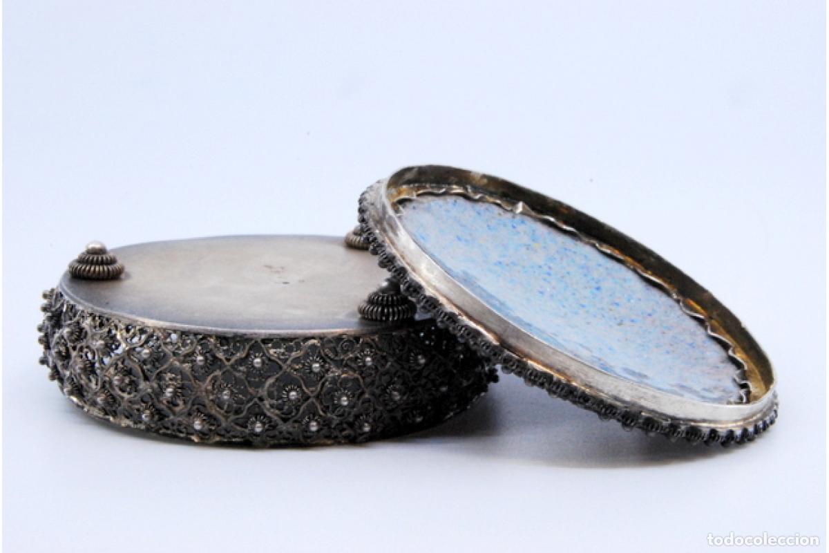 Antig&uuml;edades: joyero de plata - Foto 7
