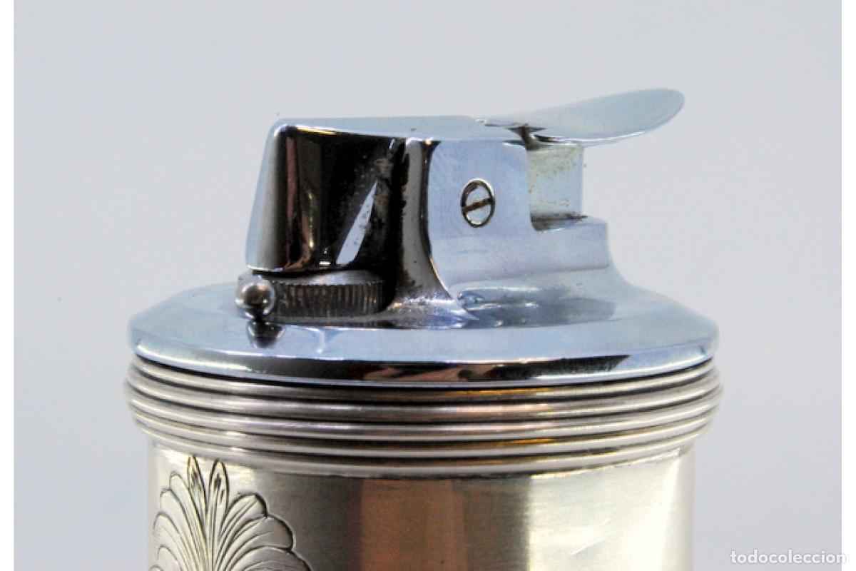 Antig&uuml;edades: Encendedor de plata - Foto 6