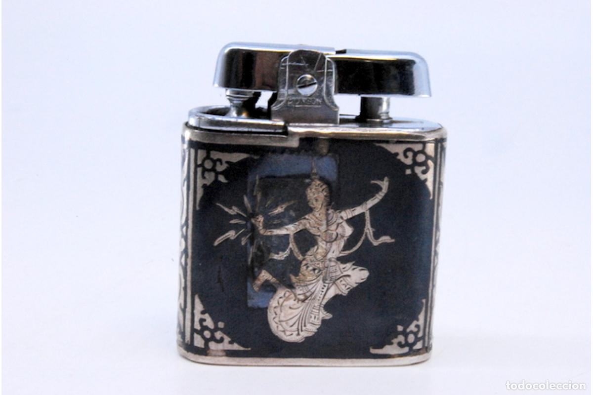 Antig&uuml;edades: Encendedor de plata - Foto 3