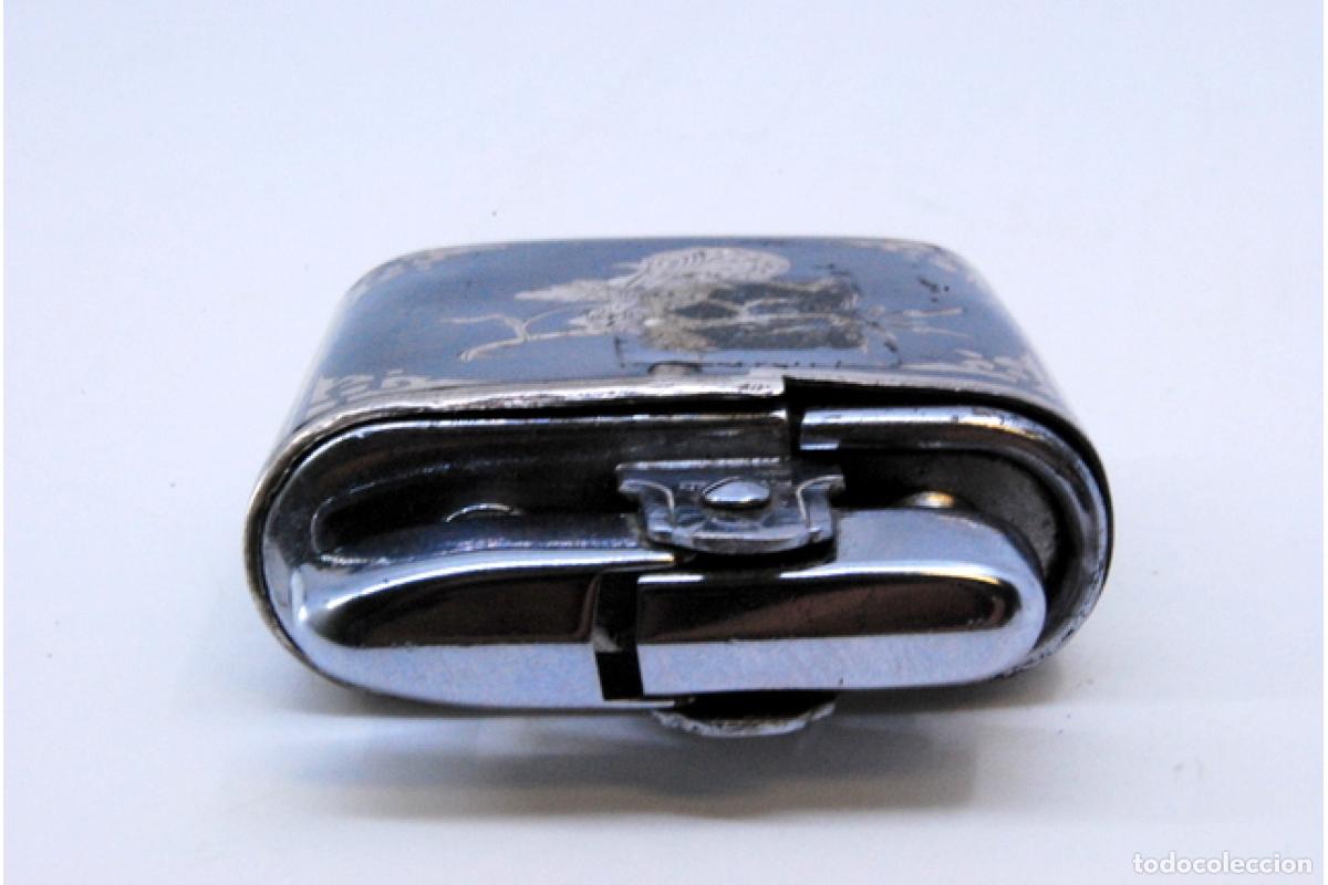 Antig&uuml;edades: Encendedor de plata - Foto 7