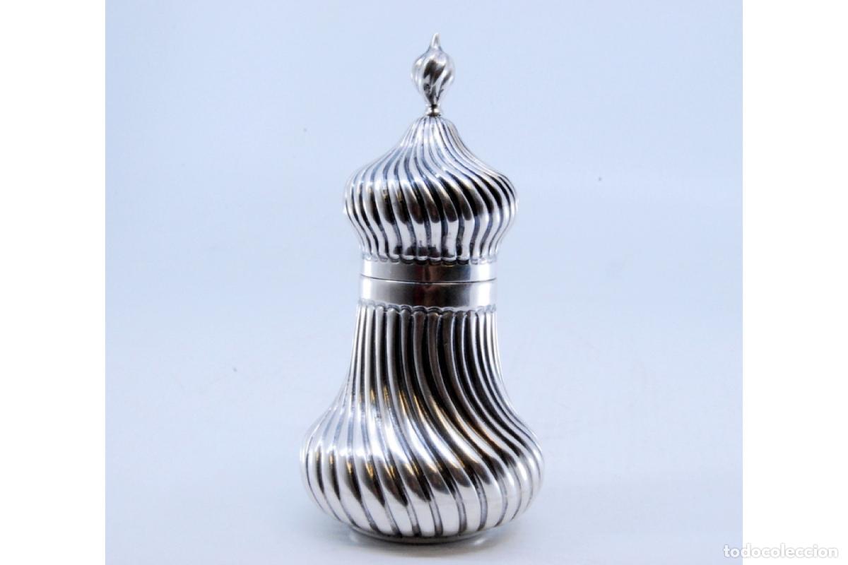 Antig&uuml;edades: Encendedor de plata - Foto 2