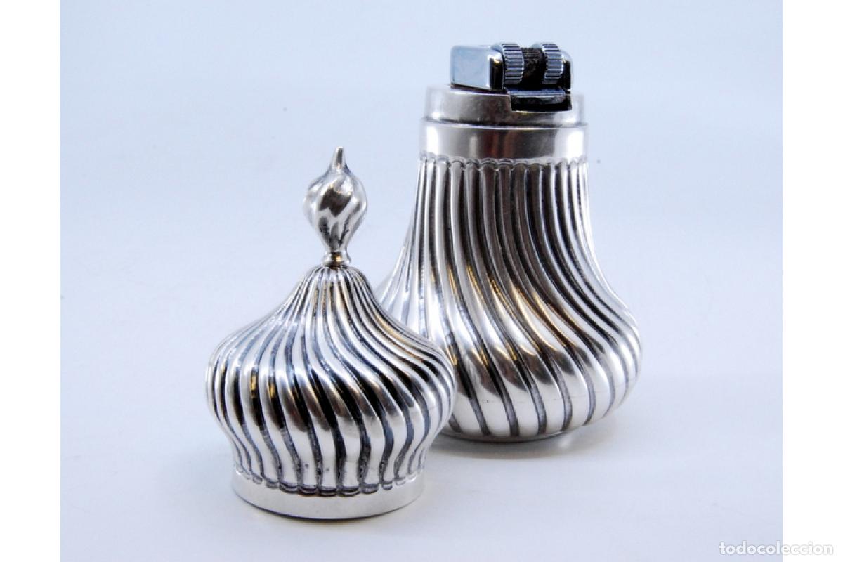 Antig&uuml;edades: Encendedor de plata - Foto 5