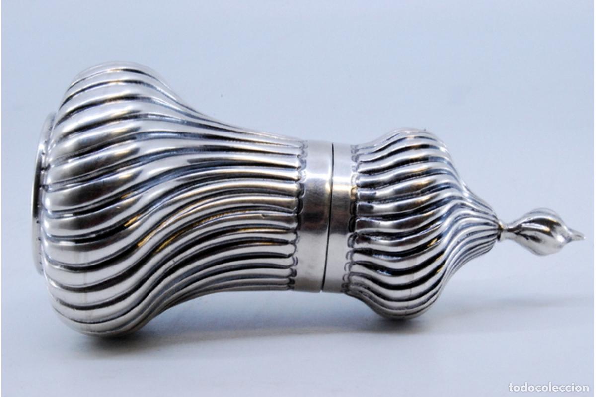 Antig&uuml;edades: Encendedor de plata - Foto 7