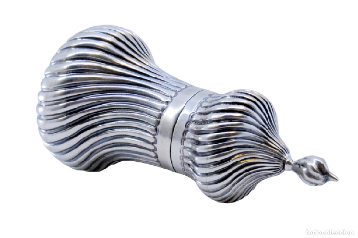 Antiques: Encendedor de plata