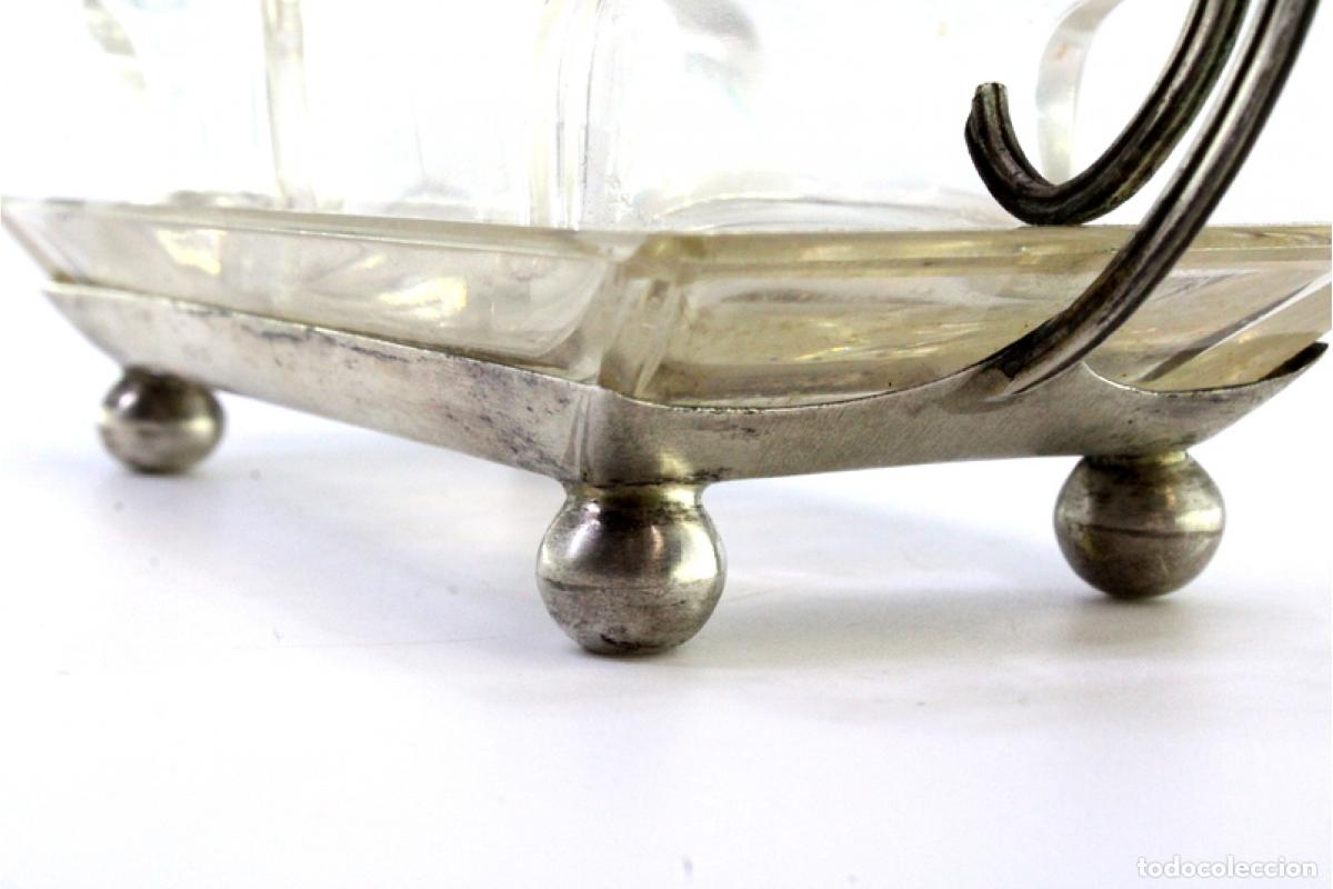 Antig&uuml;edades: Salero y pimentero, de plata. - Foto 5