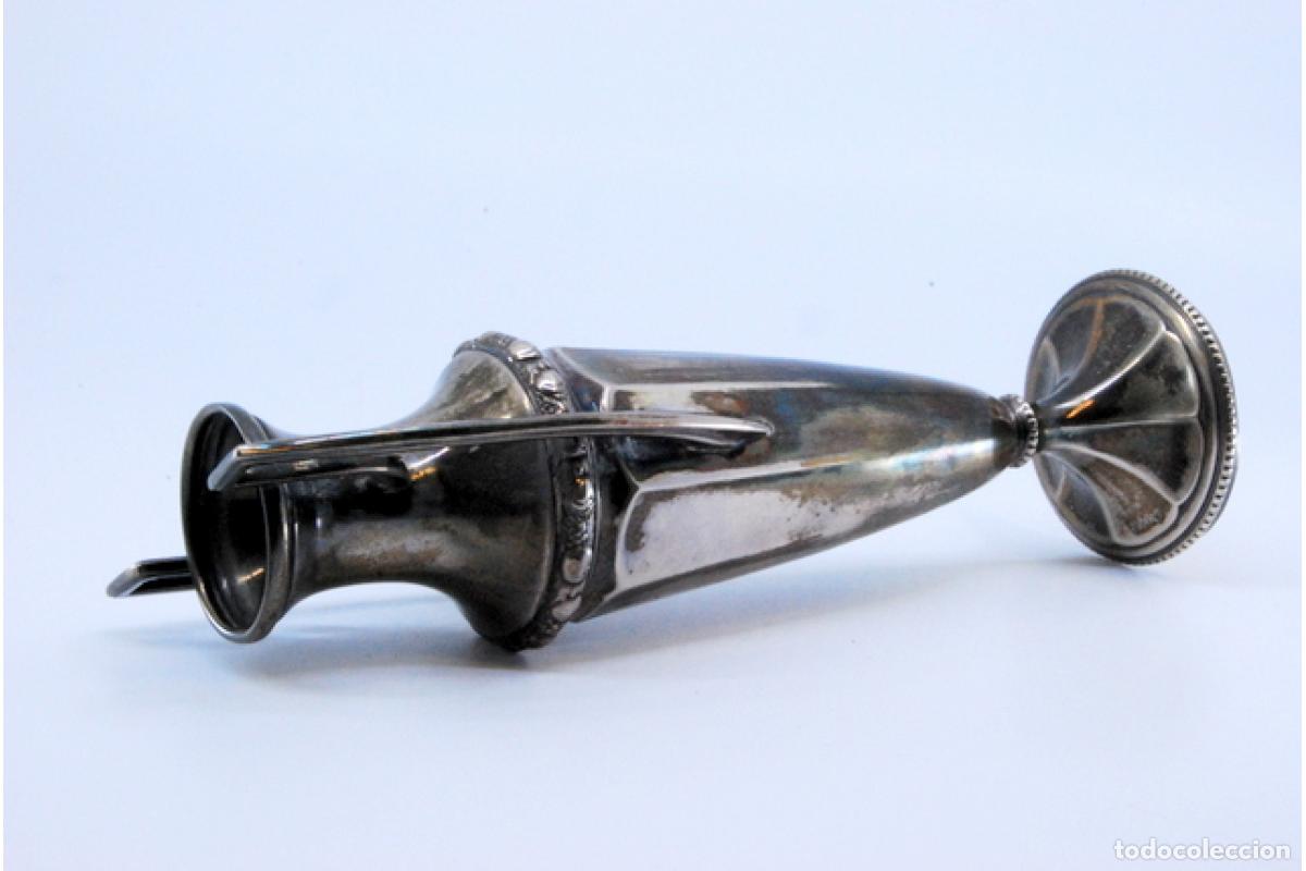 Antig&uuml;edades: jarra de plata - Foto 6