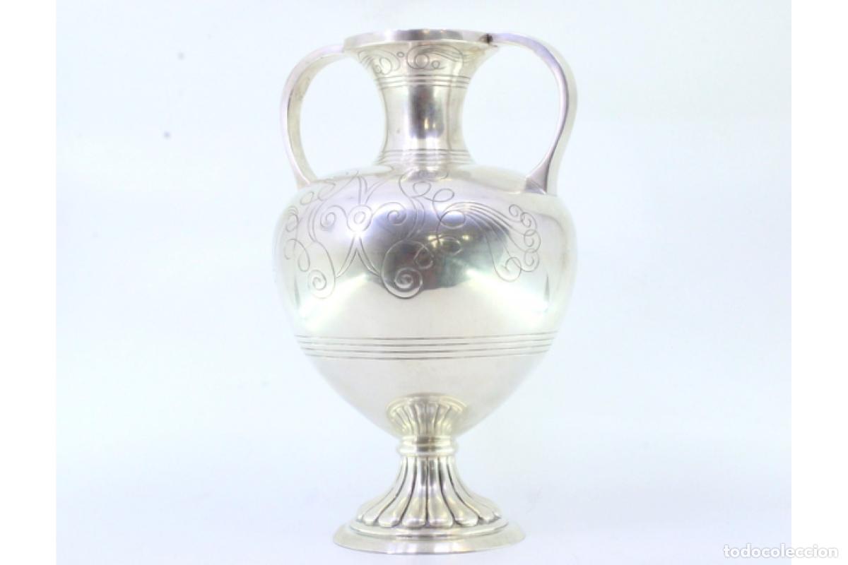 Antig&uuml;edades: jarra de plata - Foto 2