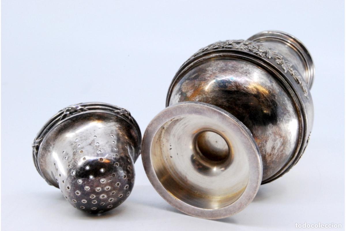 Antig&uuml;edades: plumero de plata - Foto 2