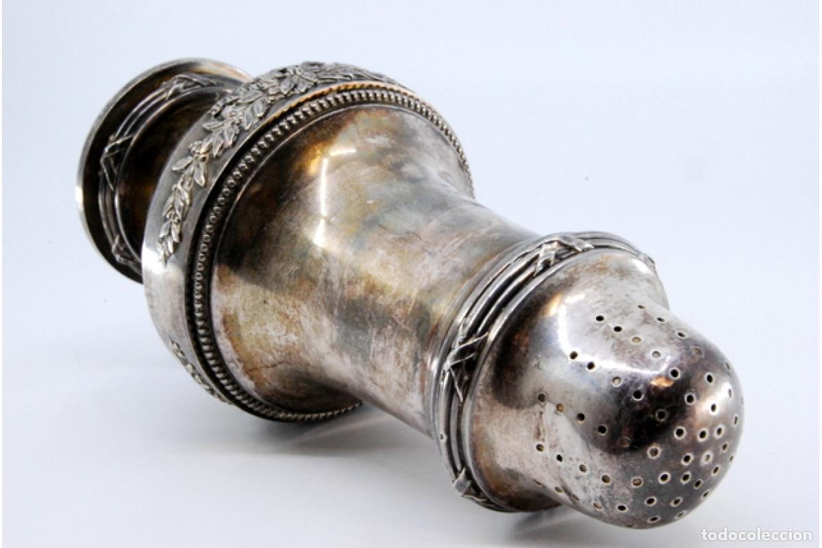 Antig&uuml;edades: plumero de plata - Foto 6