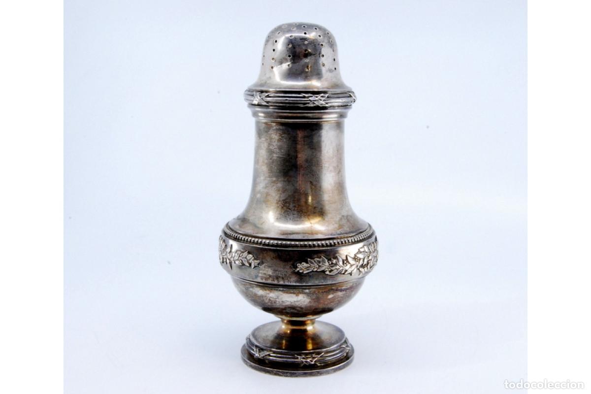 Antig&uuml;edades: plumero de plata - Foto 10