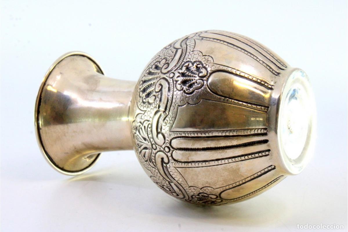 Antig&uuml;edades: jarra de plata - Foto 3