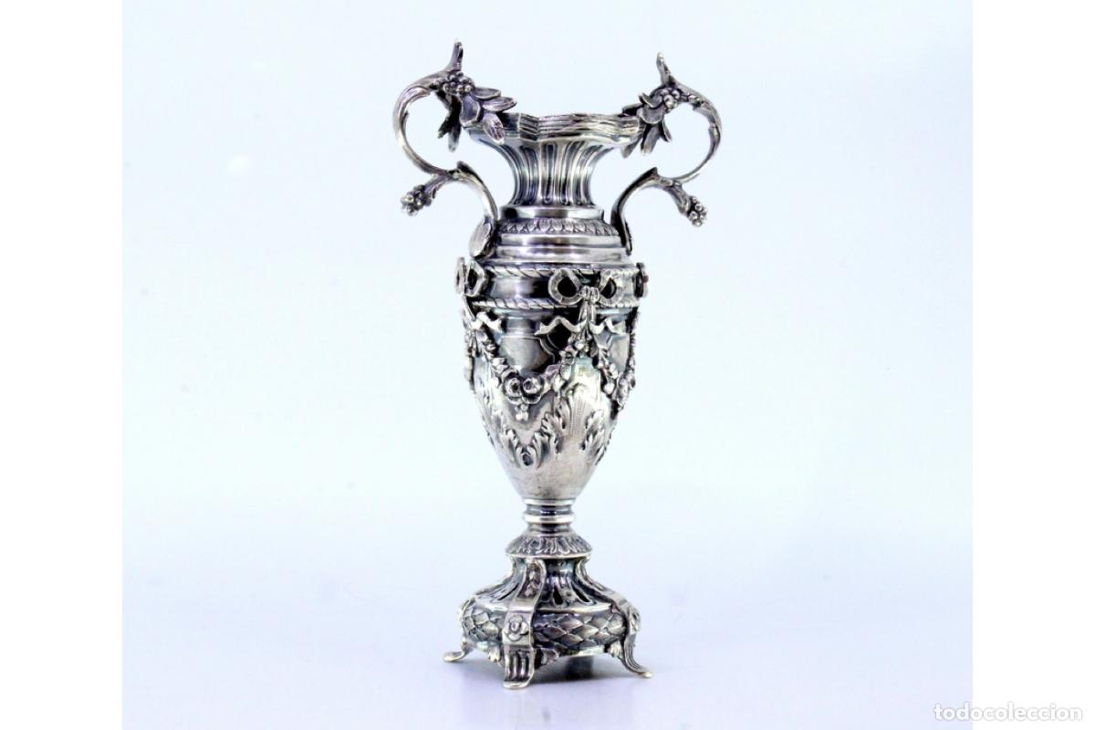 Antig&uuml;edades: jarra de plata - Foto 2