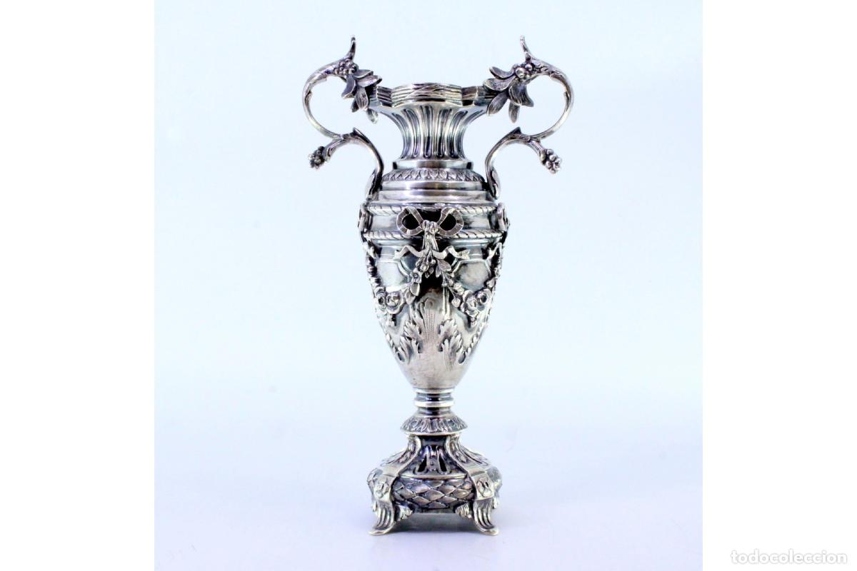 Antig&uuml;edades: jarra de plata - Foto 6