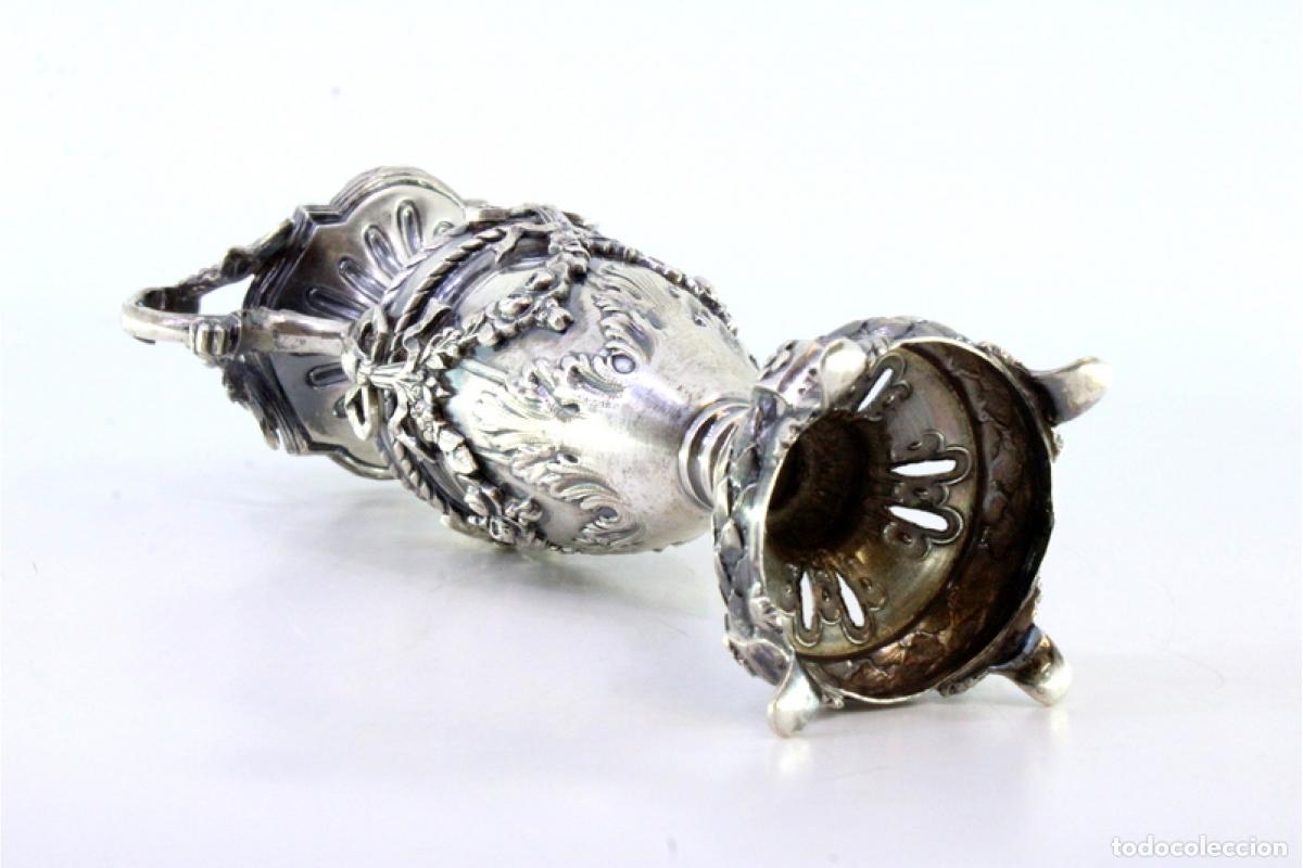 Antig&uuml;edades: jarra de plata - Foto 7