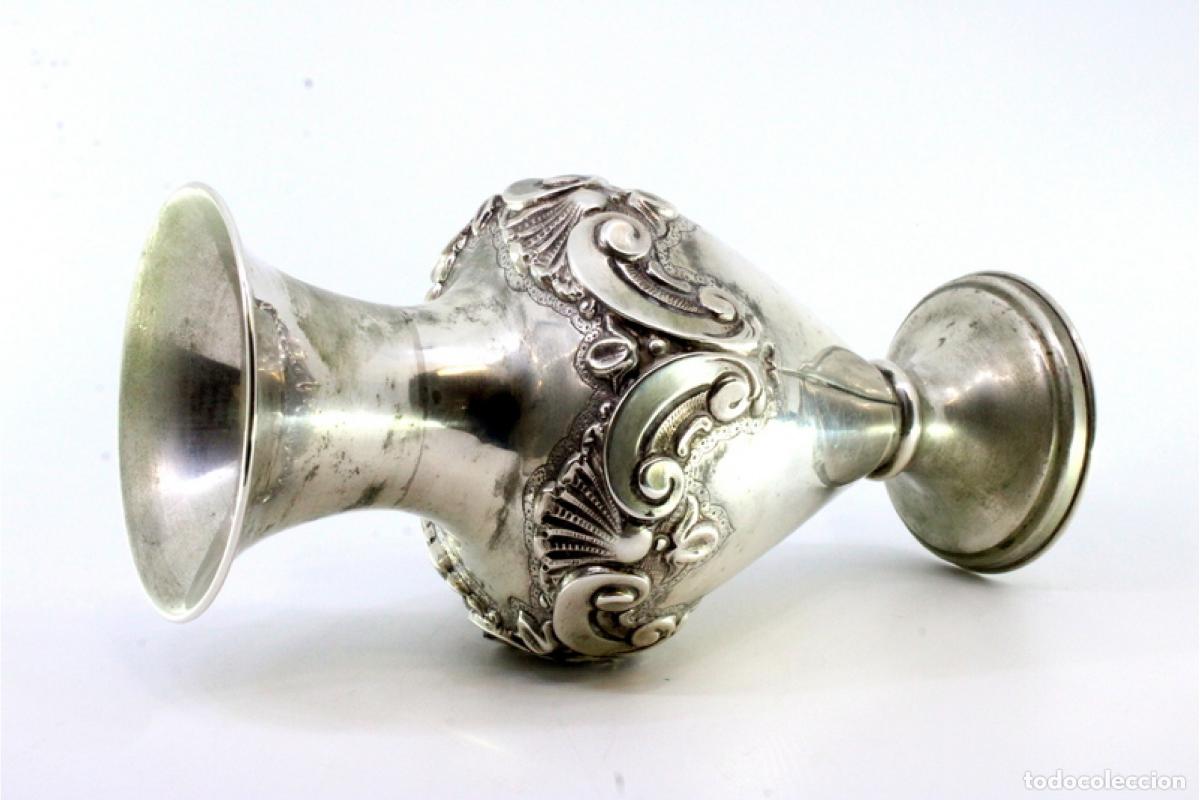 Antig&uuml;edades: jarra de plata - Foto 6