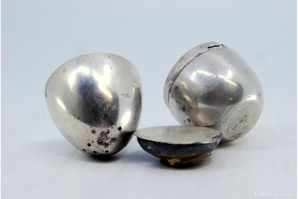 Antig&uuml;edades: salero de plata - Foto 2