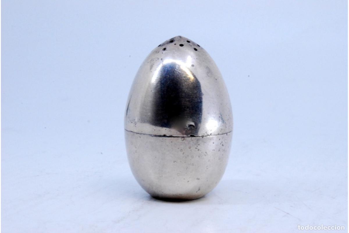 Antig&uuml;edades: salero de plata - Foto 9