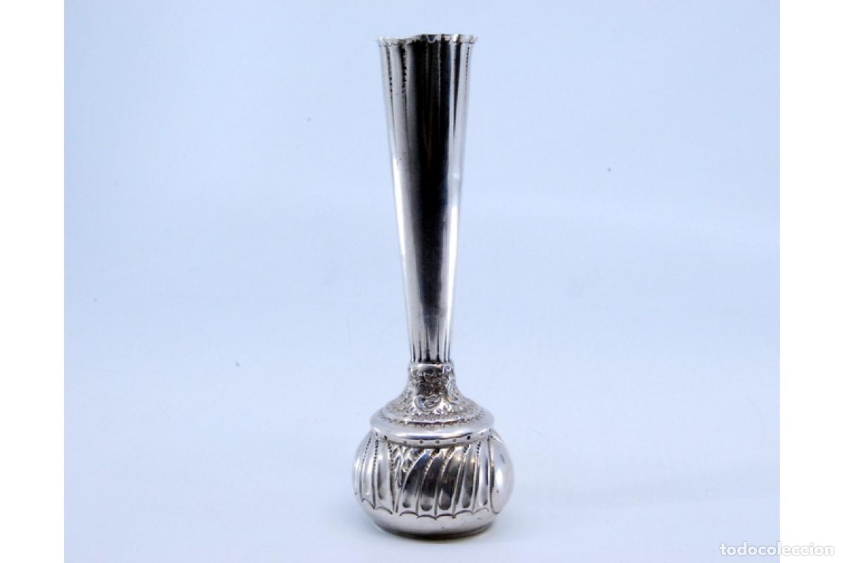 Antig&uuml;edades: jarra de plata - Foto 2