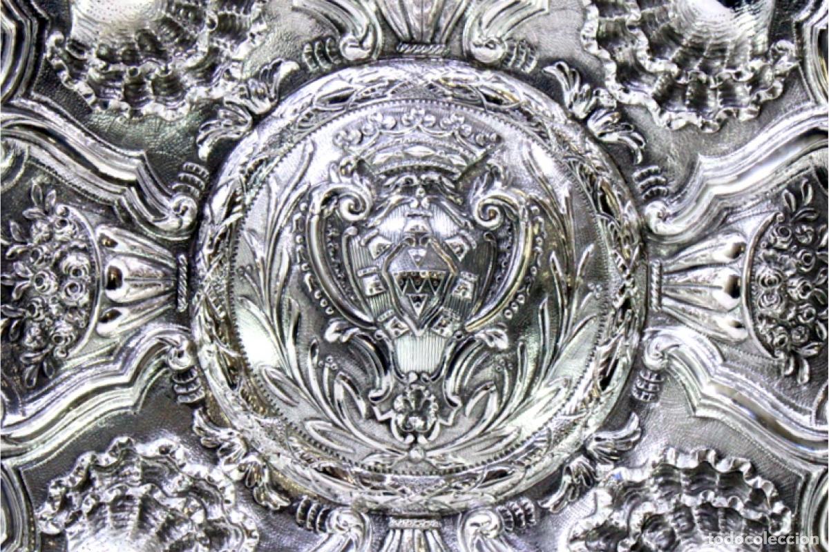 Antig&uuml;edades: bandeja de plata - Foto 2