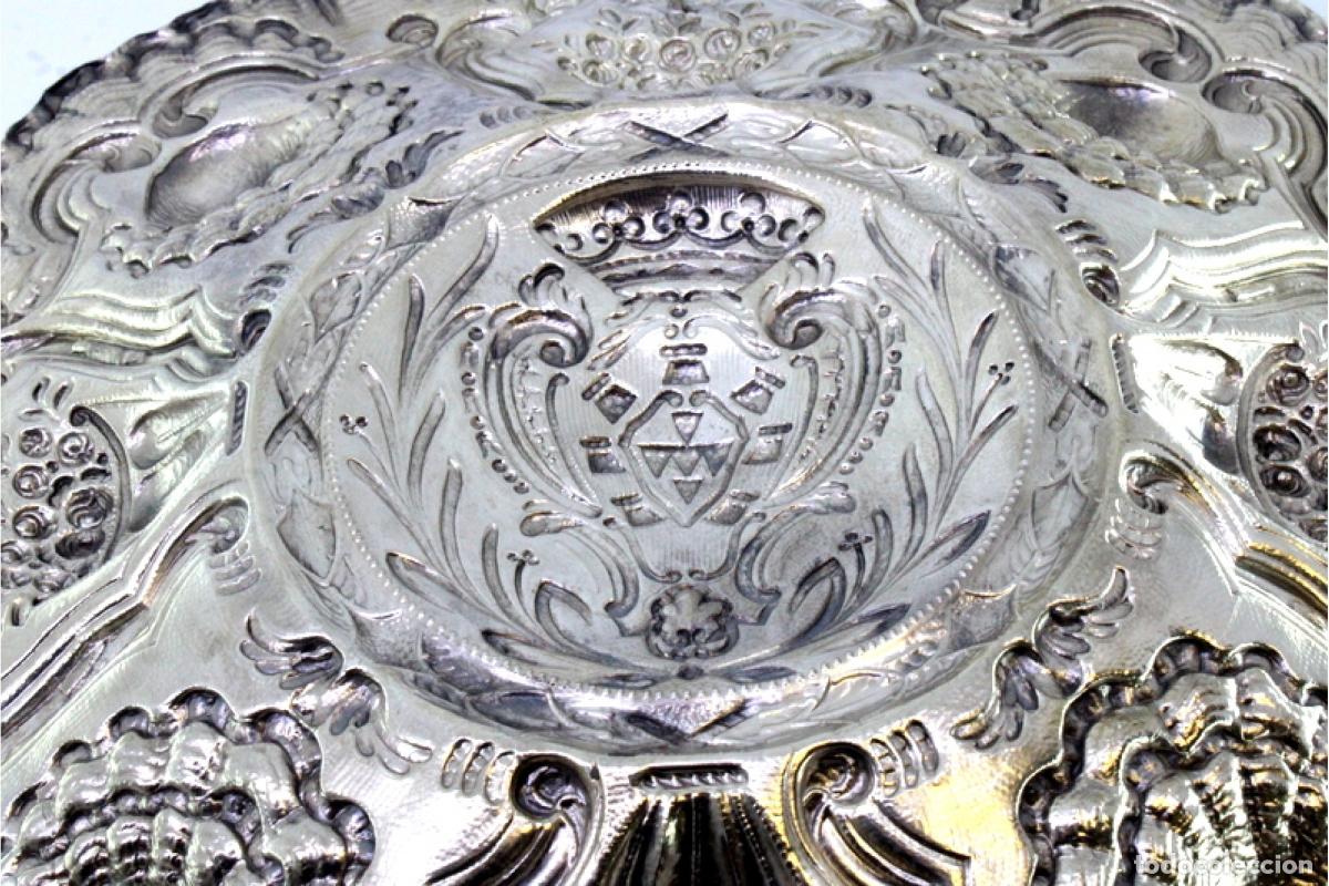 Antig&uuml;edades: bandeja de plata - Foto 4