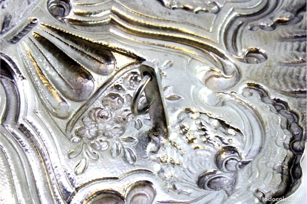 Antig&uuml;edades: bandeja de plata - Foto 5