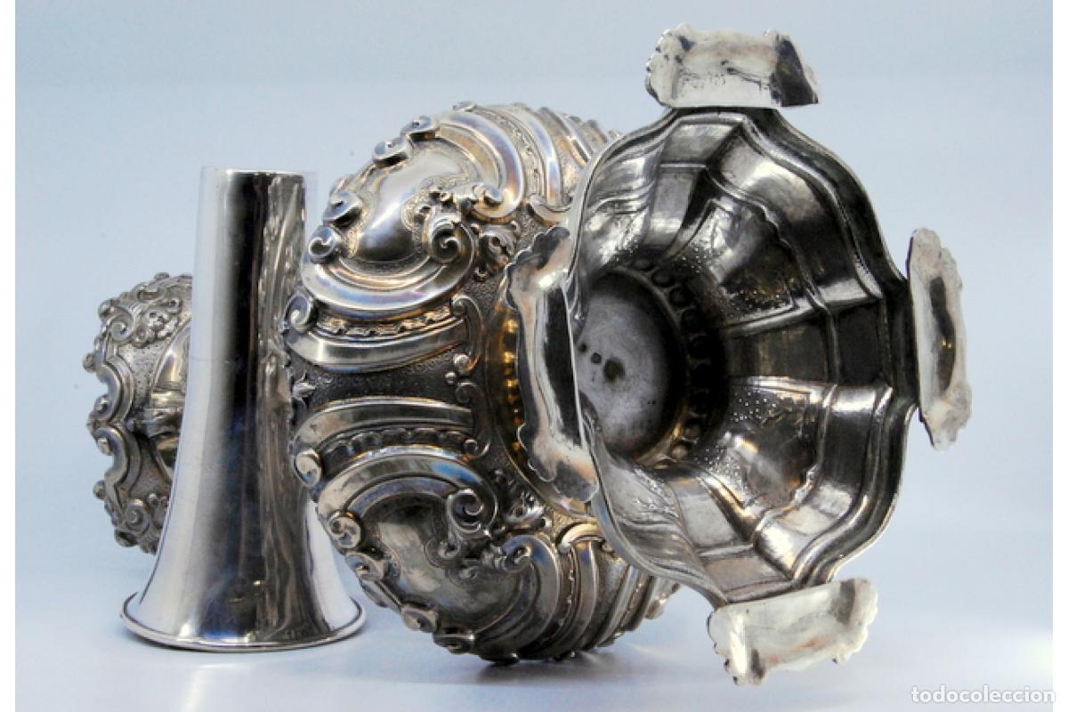 Antig&uuml;edades: jarr&oacute;n de plata - Foto 2