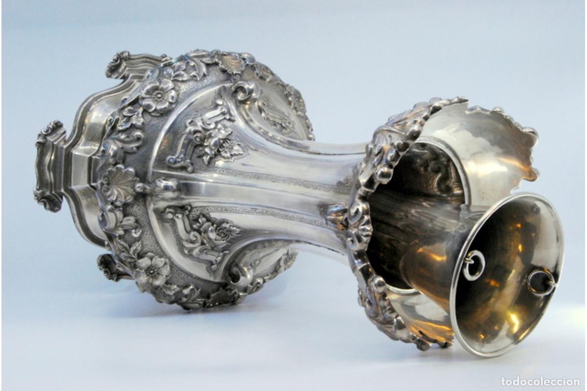 Antig&uuml;edades: jarr&oacute;n de plata - Foto 3