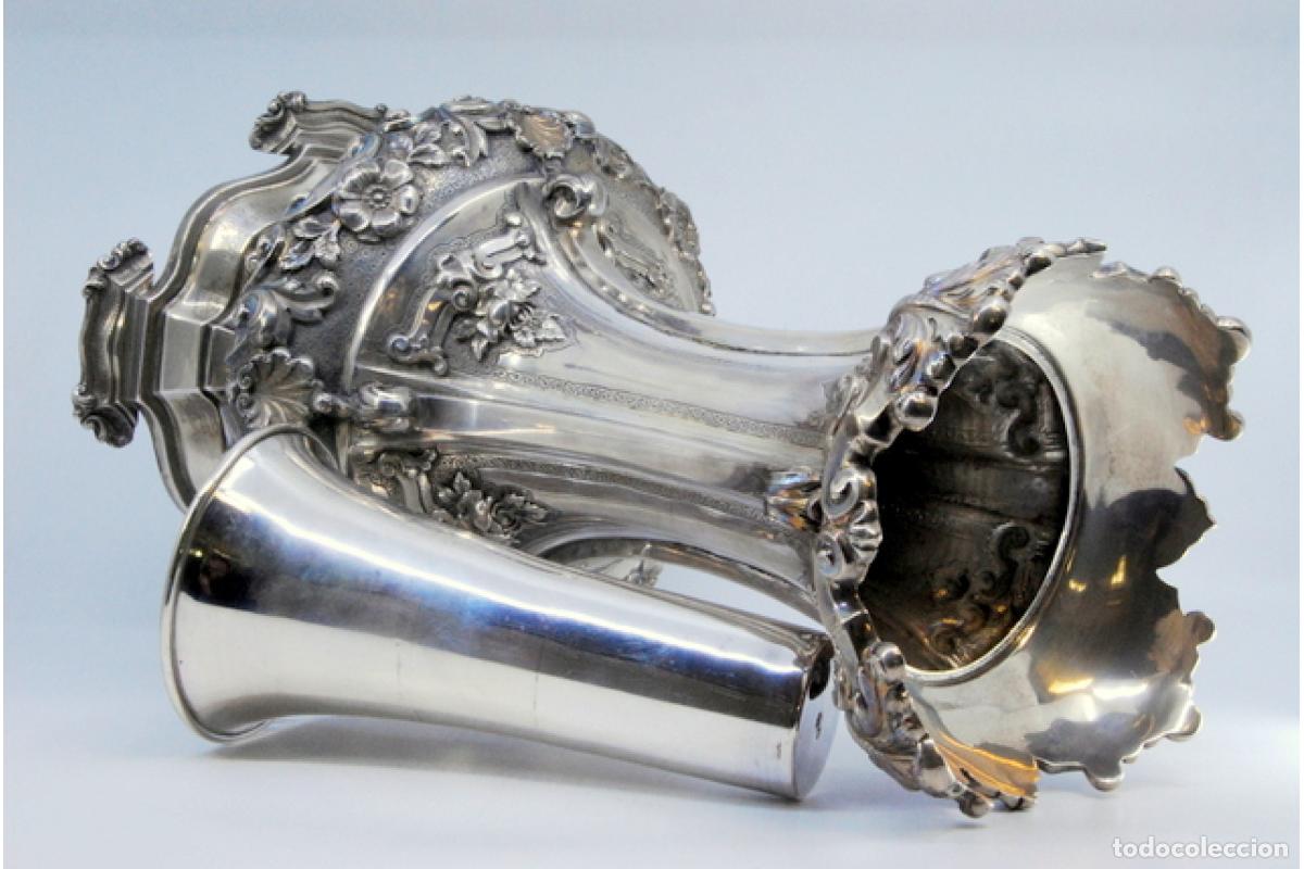 Antig&uuml;edades: jarr&oacute;n de plata - Foto 4