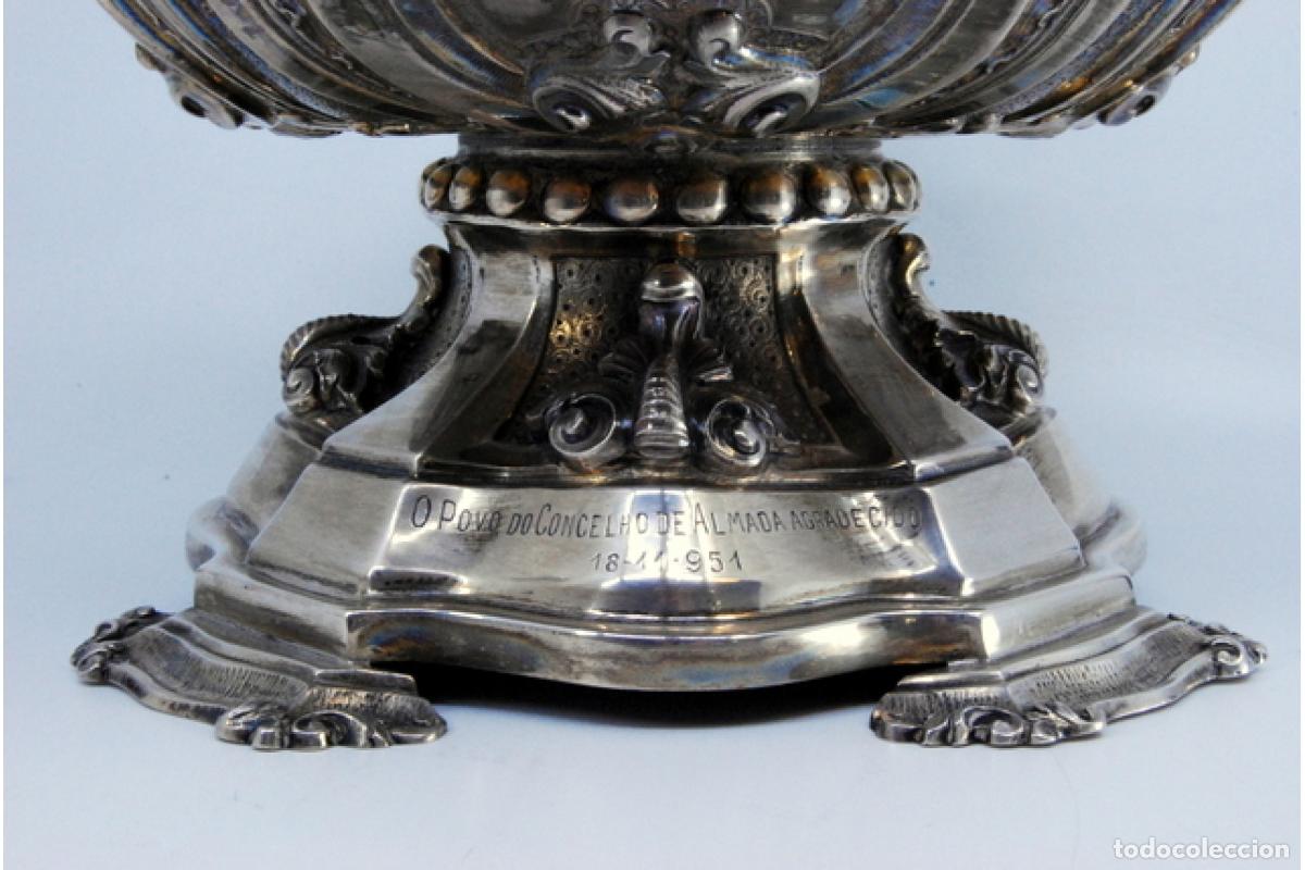 Antig&uuml;edades: jarr&oacute;n de plata - Foto 8