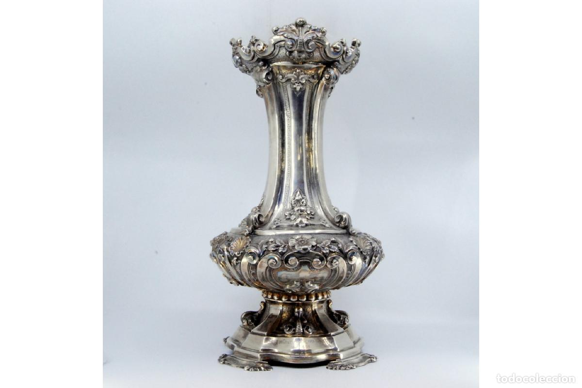 Antig&uuml;edades: jarr&oacute;n de plata - Foto 9