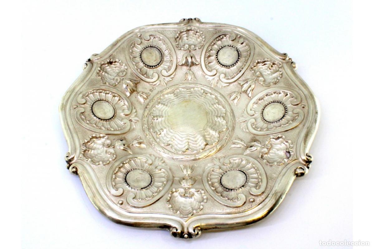 Antig&uuml;edades: bandeja de plata - Foto 9