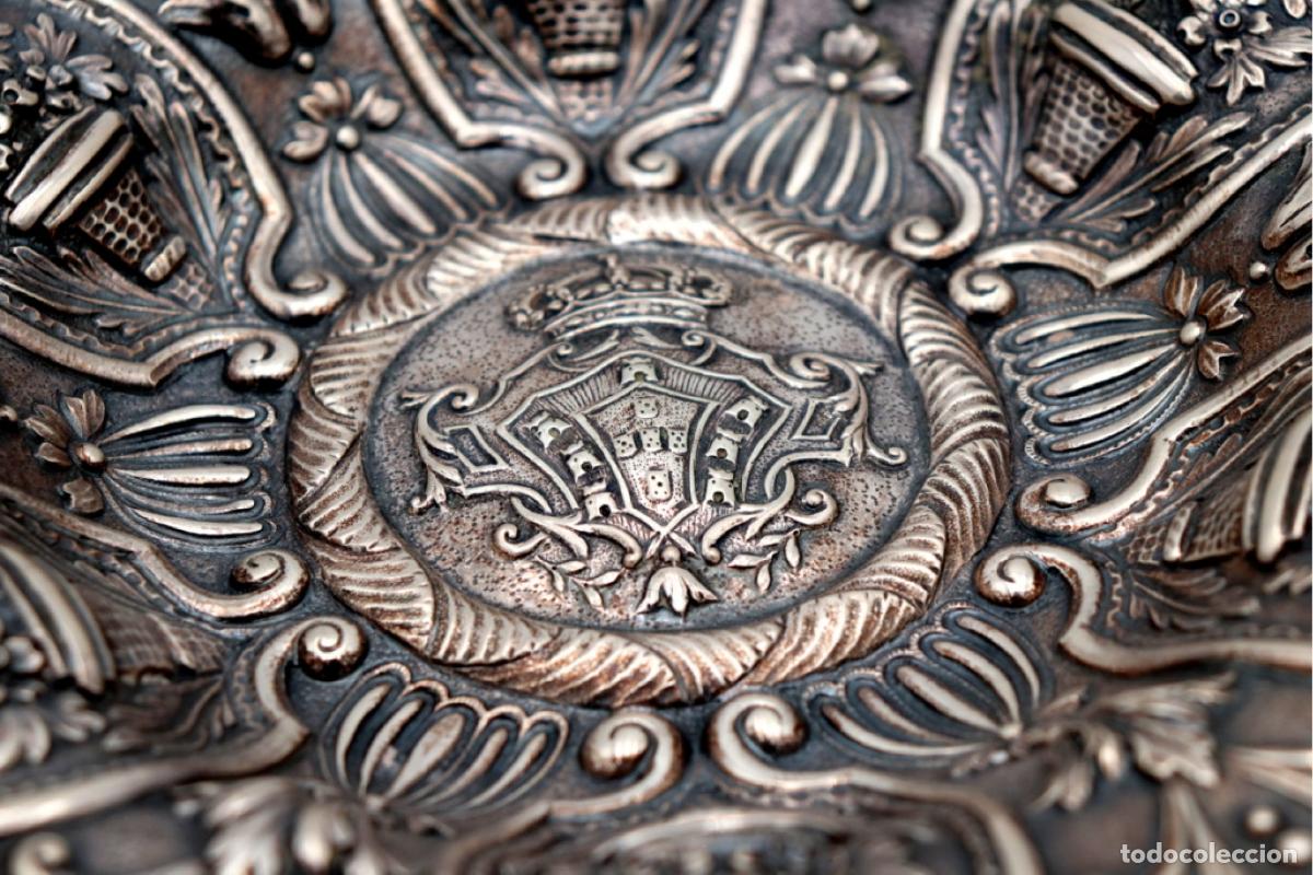 Antig&uuml;edades: bandeja de plata - Foto 4
