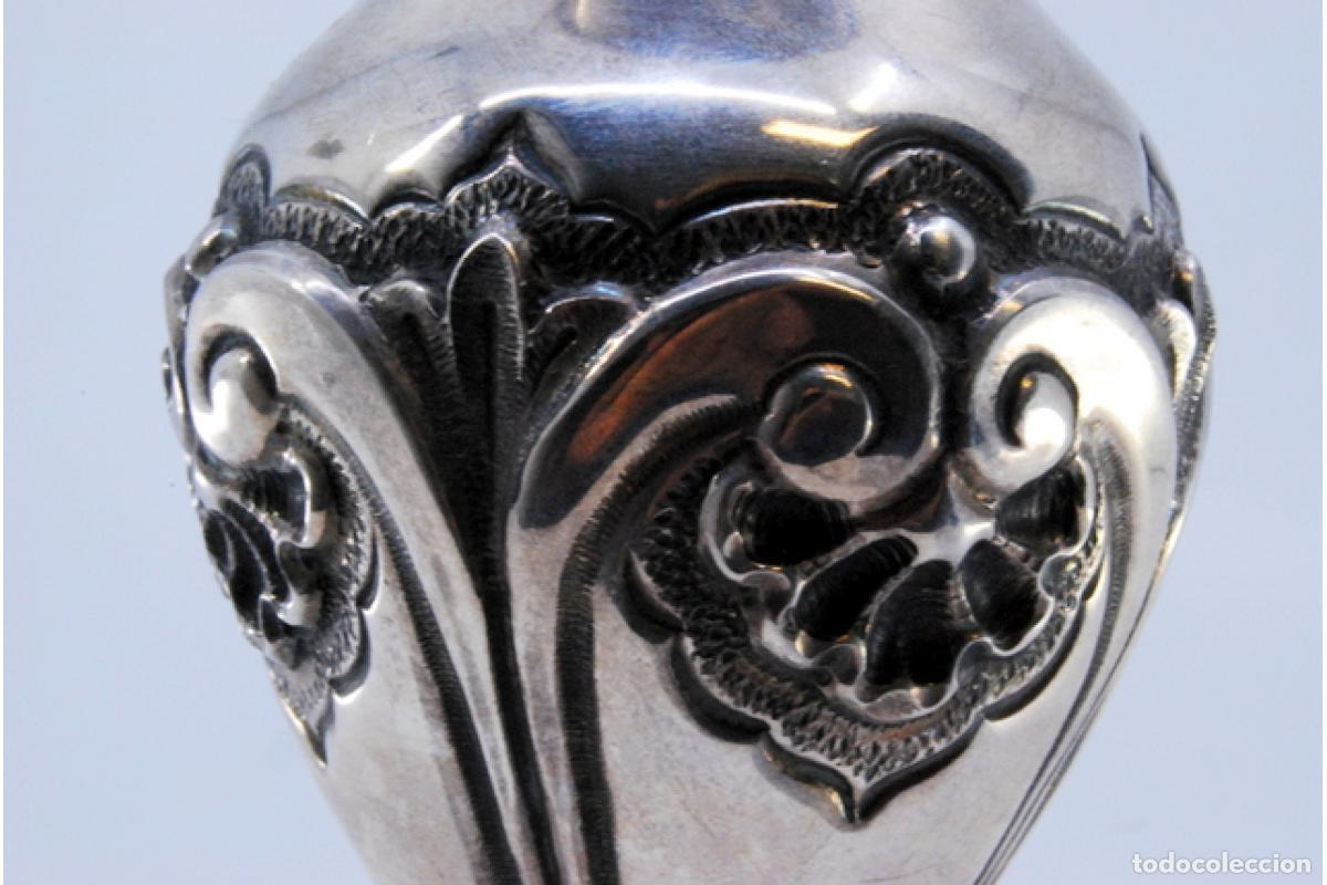 Antig&uuml;edades: jarra de plata - Foto 4