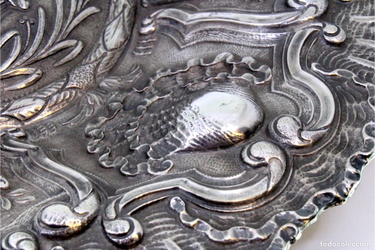 Antig&uuml;edades: bandeja de plata - Foto 3