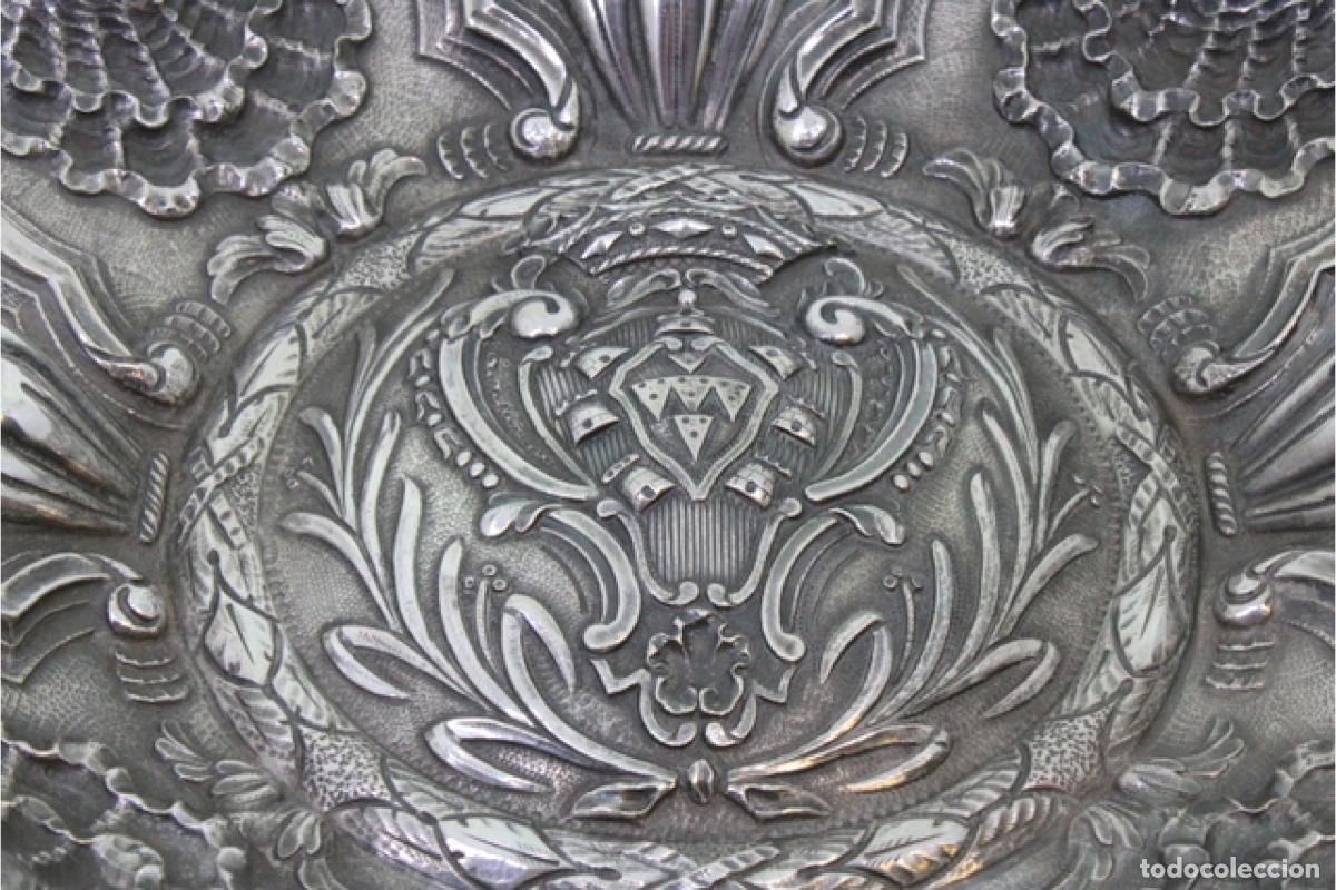 Antig&uuml;edades: bandeja de plata - Foto 6