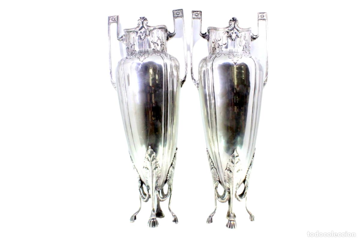 Antiquit&auml;ten: jarras de plata